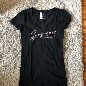 Victoria’s Secret Gorgeous! Tee size S NWT